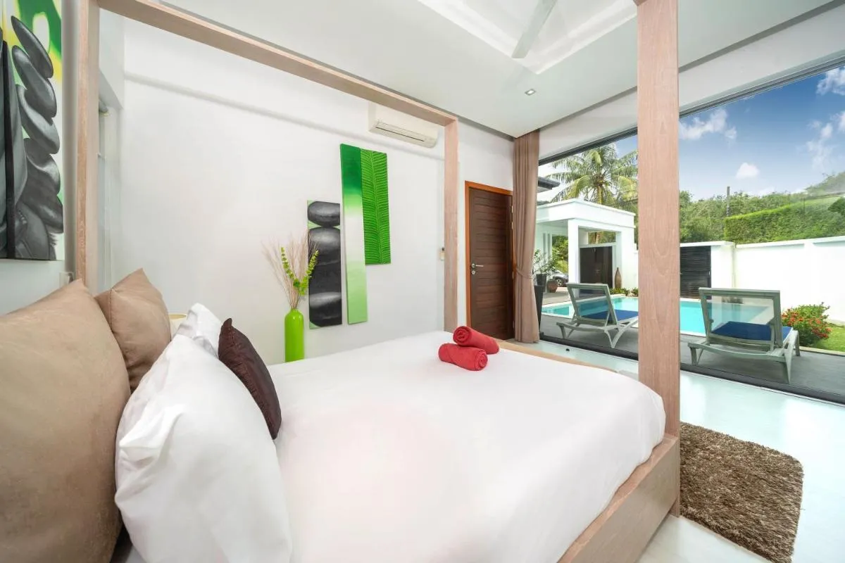 Image 4 of Tropical Bliss, Magnificent 2BR Villa Isawan with Saltwater Pool, Rawai
