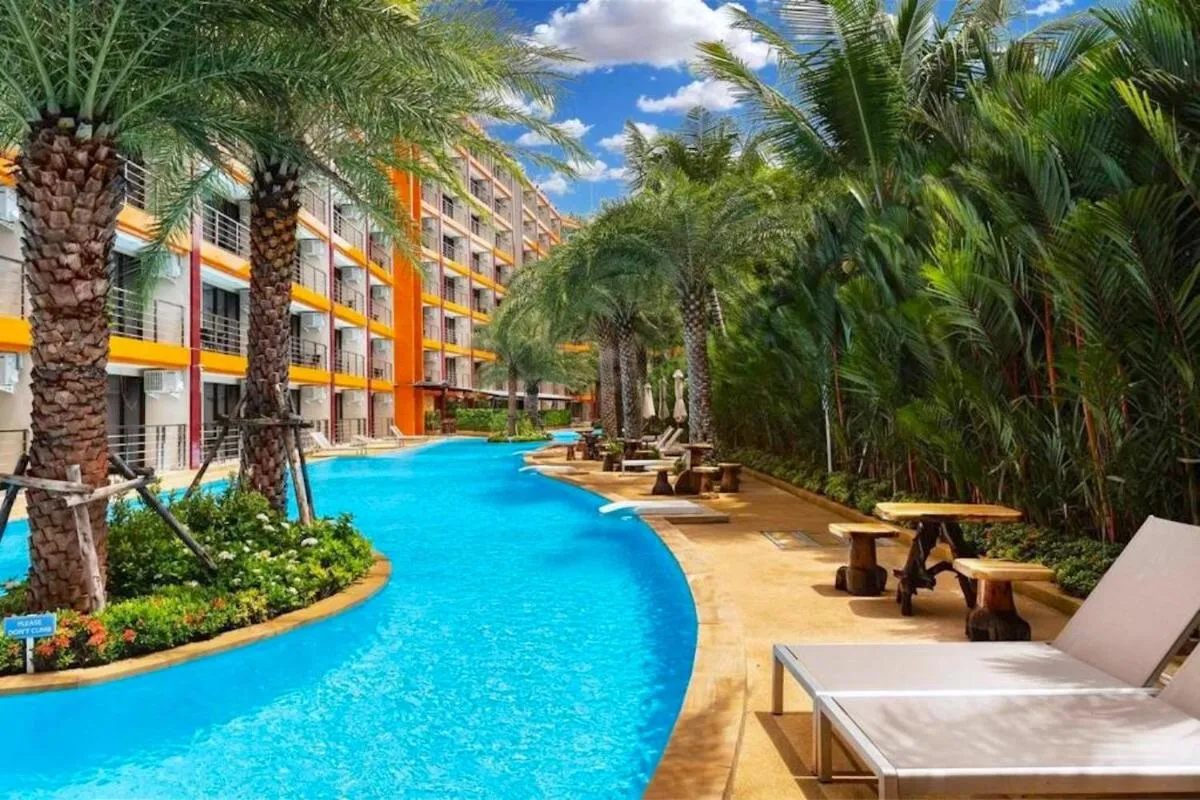 Image 3 of Tropical Bliss, Relax & Enjoy at 1BR Apartment near Mai Khao Beach! MBC MaiKhao
