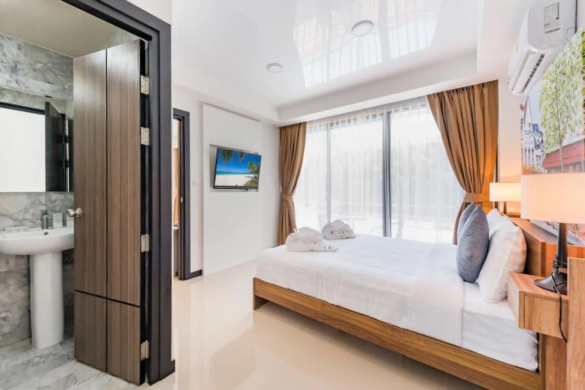 Image 2 of Tropical Bliss, Relax & Enjoy at 1BR Apartment near Mai Khao Beach! MBC MaiKhao