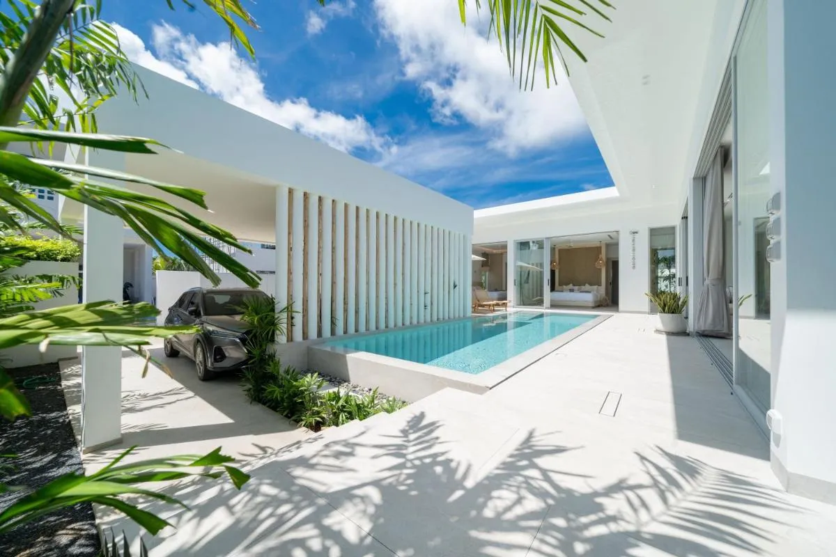 Image 4 of Tropical Brand New 4BR Pool Villa Mina, just 5 min Drive from Naiharn