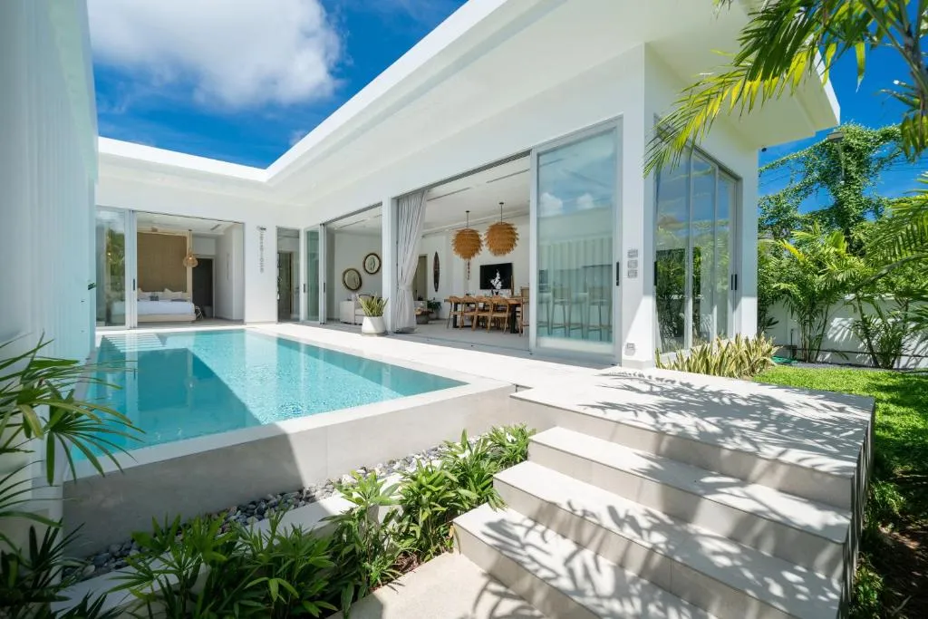 Image of Tropical Brand New 4BR Pool Villa Mina, just 5 min Drive from Naiharn