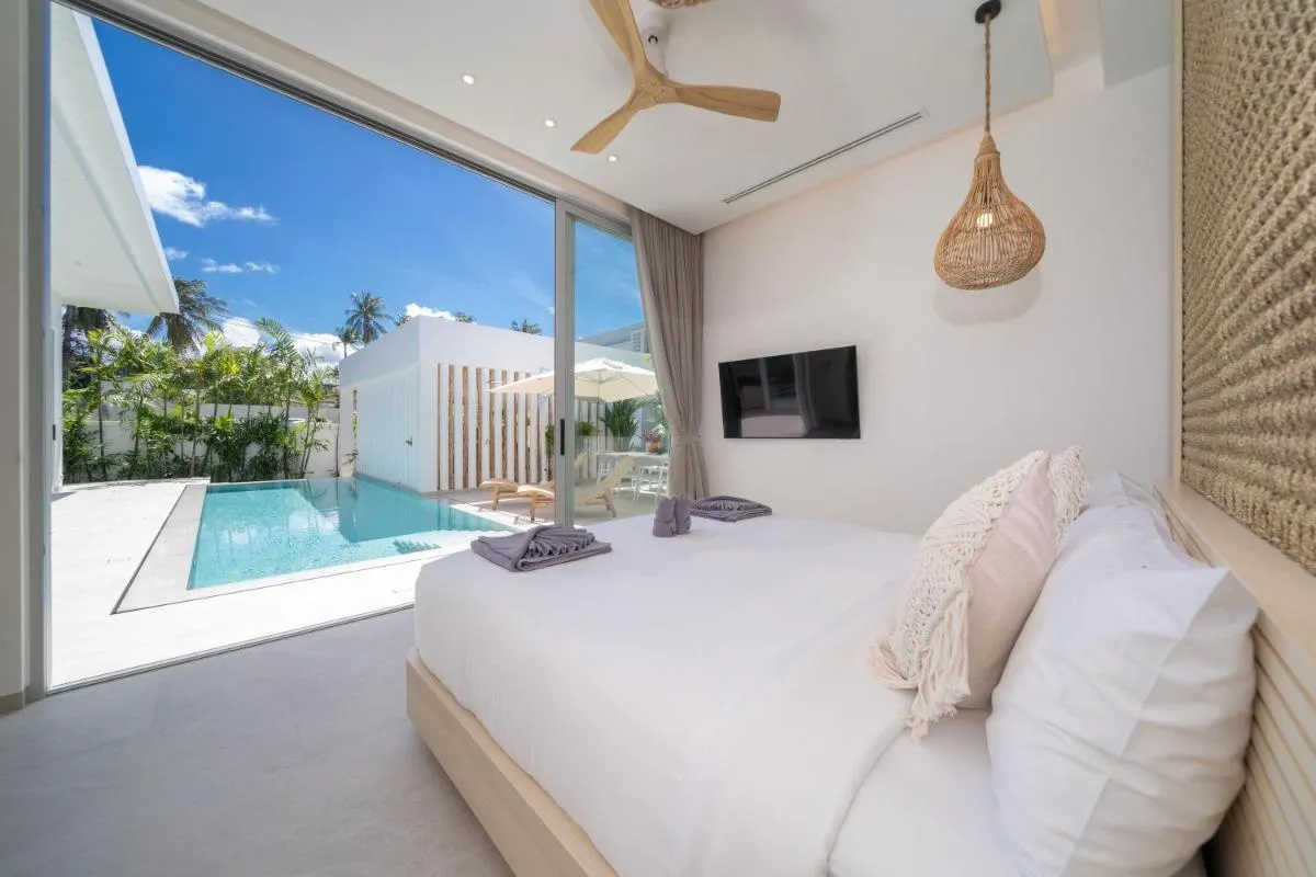 Image 6 of Tropical Brand New 4BR Pool Villa Mina, just 5 min Drive from Naiharn