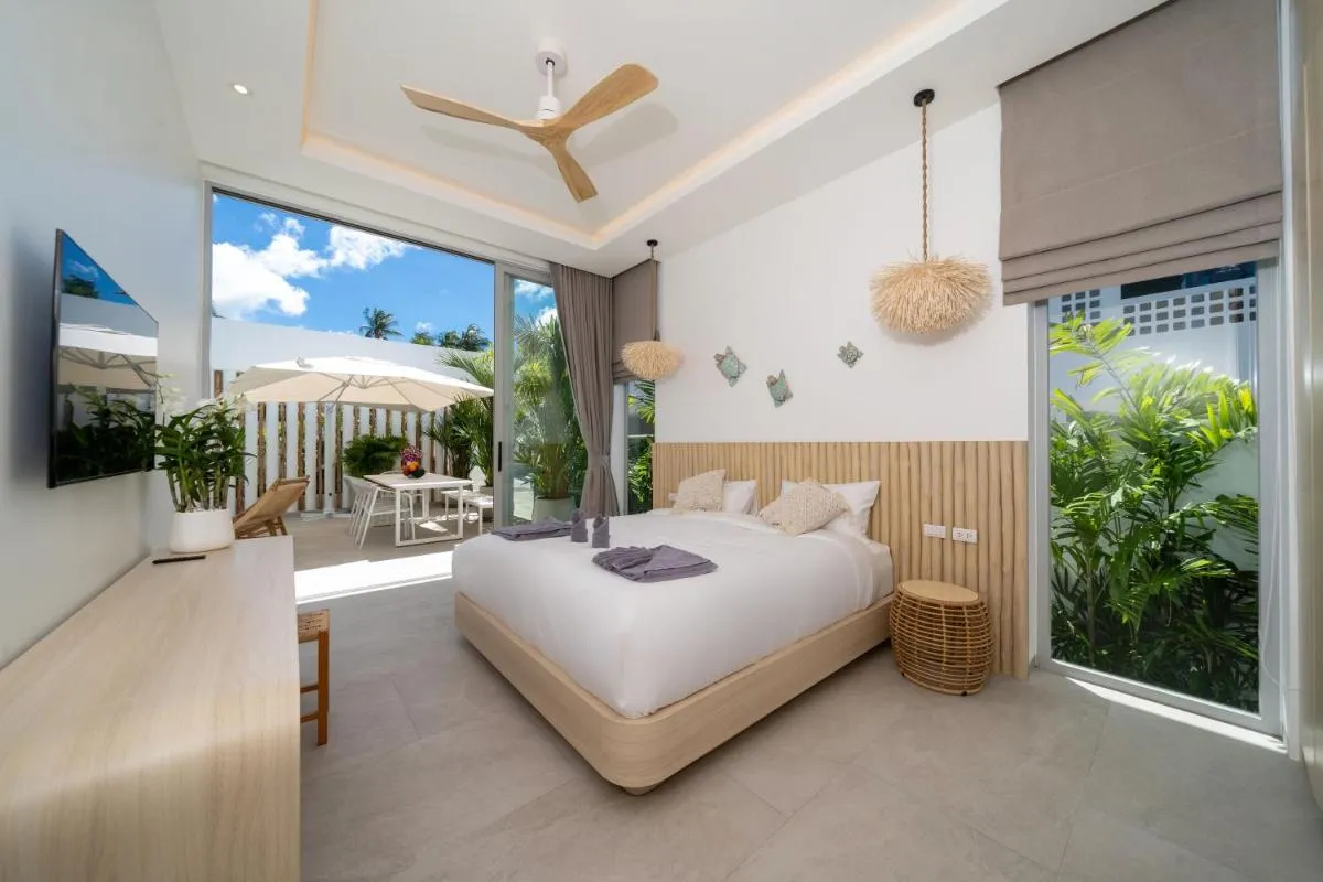 Image 3 of Tropical Brand New 4BR Pool Villa Mina, just 5 min Drive from Naiharn