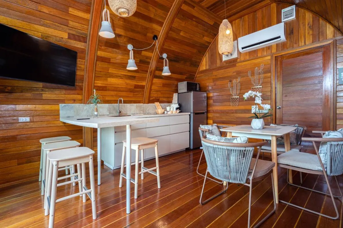 Image 2 of Tropical Chalet 2BR Villa Pasak Paradise 1 with Private Pool, Laguna 10 min drive