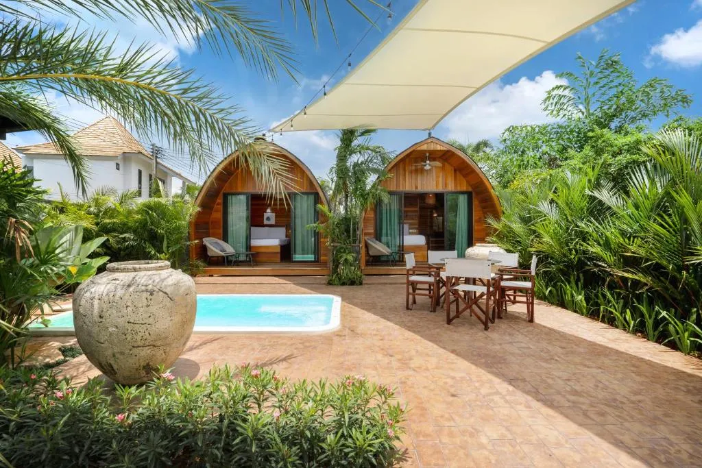 Image of Tropical Chalet 2BR Villa Pasak Paradise 1 with Private Pool, Laguna 10 min drive