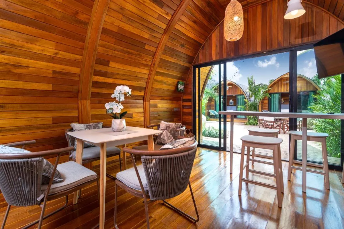 Image 5 of Tropical Chalet 2BR Villa Pasak Paradise 1 with Private Pool, Laguna 10 min drive