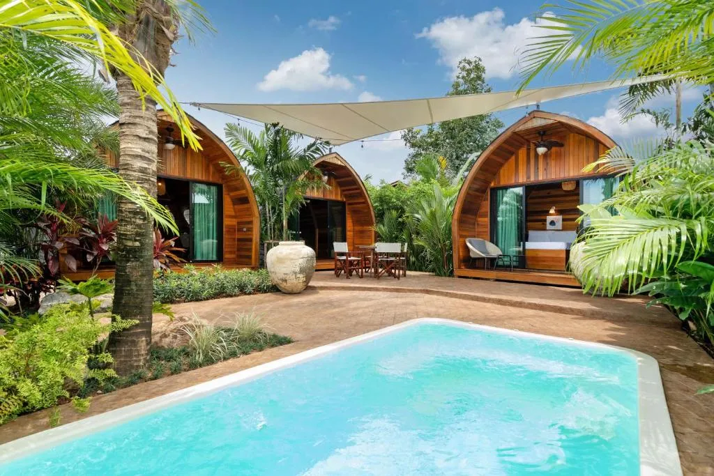 Image of Tropical Chalet-Style 2BR Villa with Pool Pasak Paradise 2, Bangtao