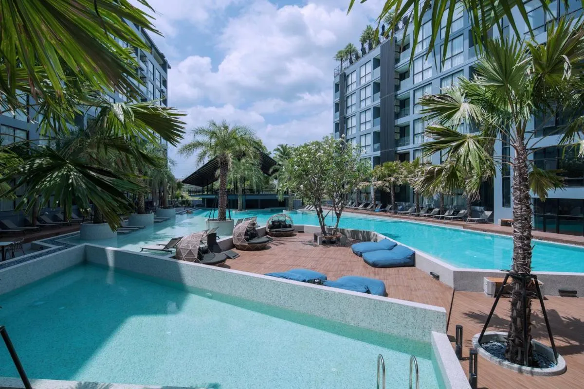 Image 4 of Tropical Hill View Apartment L706 at Citygate Residence, Top Amenities, Close to the Beach and Fantasea