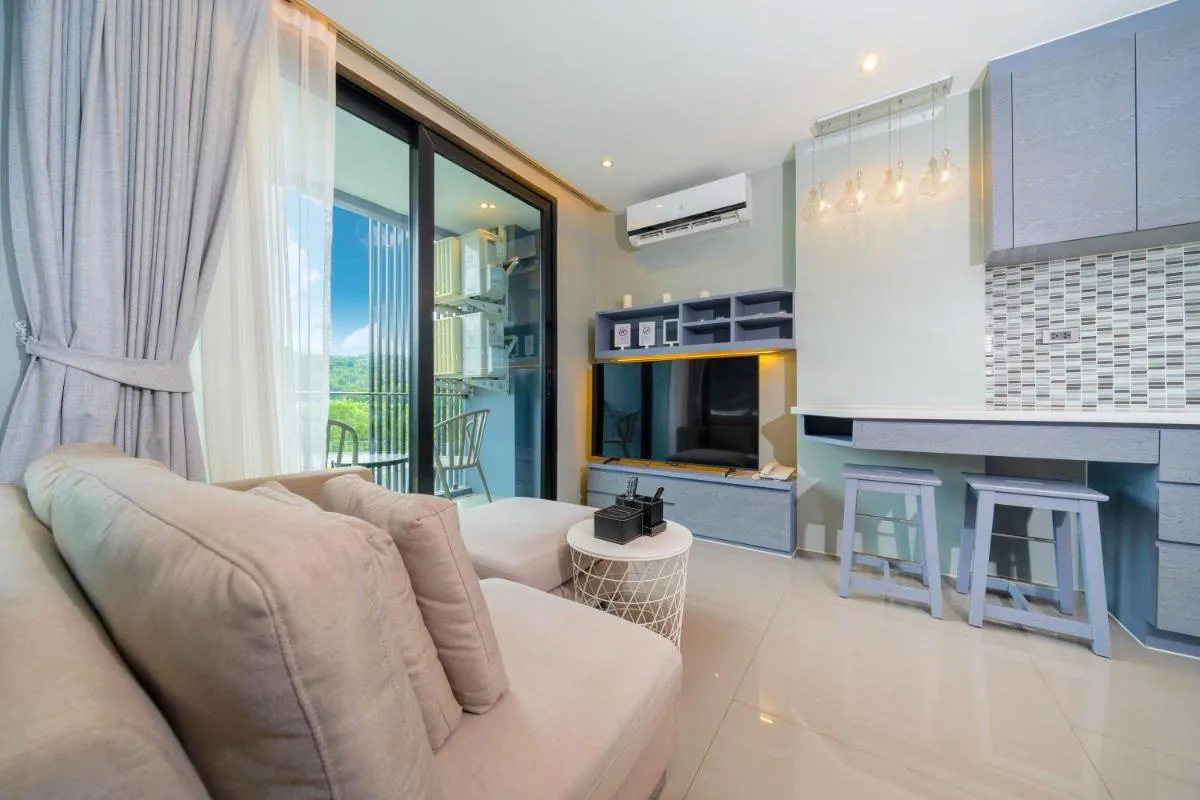 Image 3 of Tropical Hill View Apartment L706 at Citygate Residence, Top Amenities, Close to the Beach and Fantasea