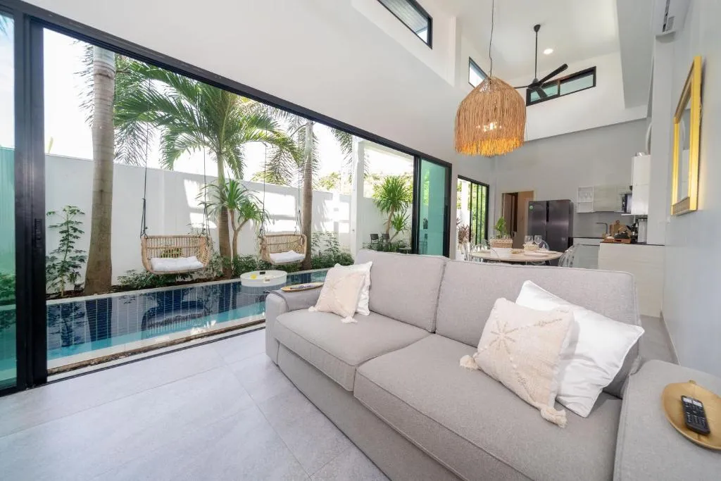 Image of Tropical & Modern 4BR Pool Villa Serenity Rawai