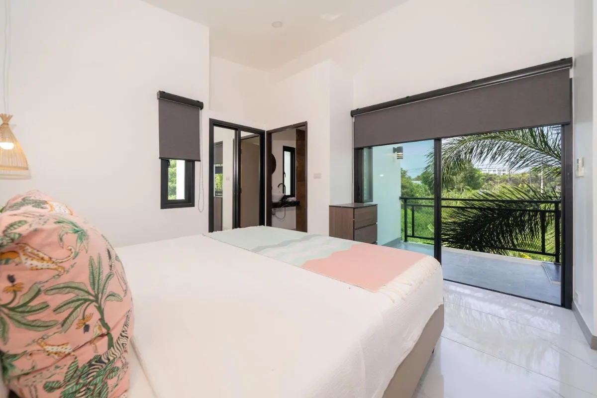 Image 4 of Tropical & Modern 4BR Pool Villa Serenity Rawai