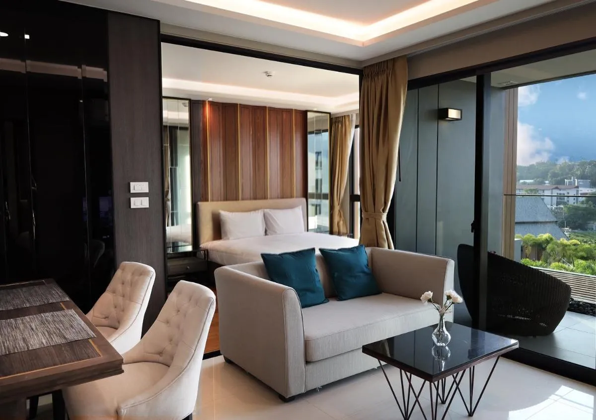 Image 4 of Two Bedrooms Seaview Apartment Surin Bangtao Area 4407