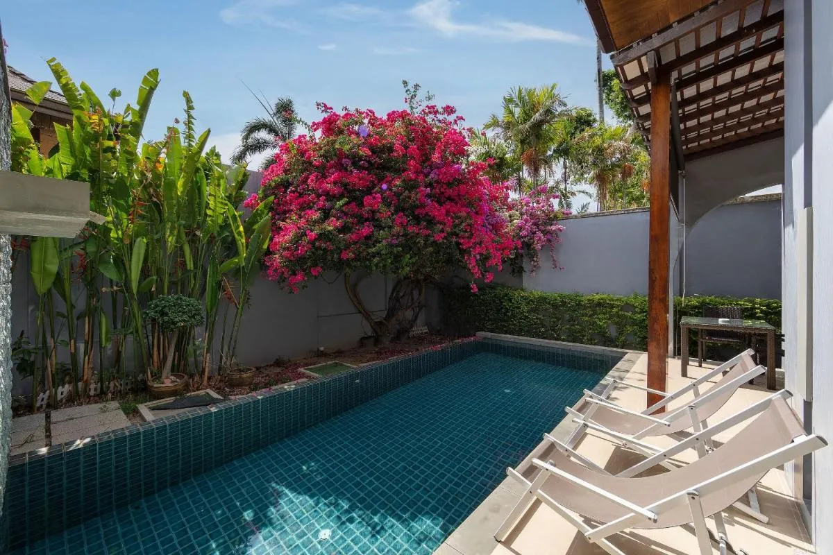 Image 5 of VILLA ARUHE | 2 Bedroom Private Pool Villa in Popular Onyx Villas | 3 min to Naiharn Beach