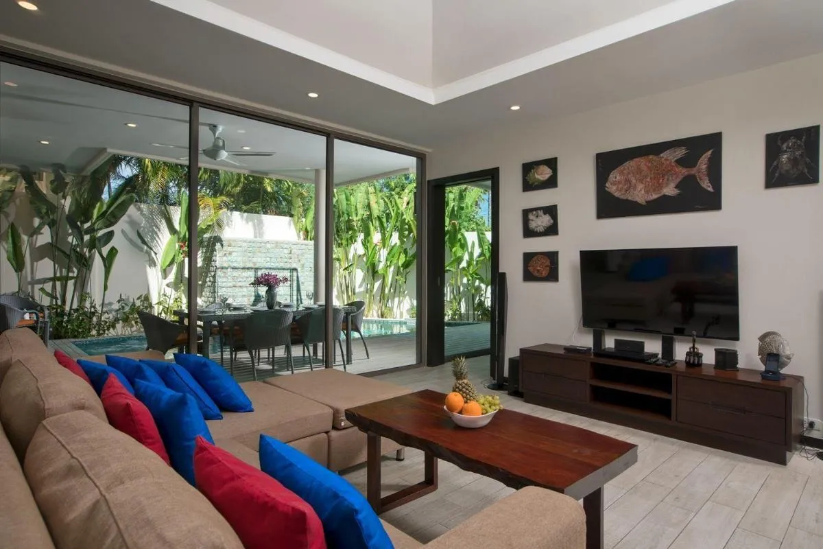 Image 6 of VILLA BAWAL | Private Pool | Laem Ka Residence by Tropiclook | Rawai beach