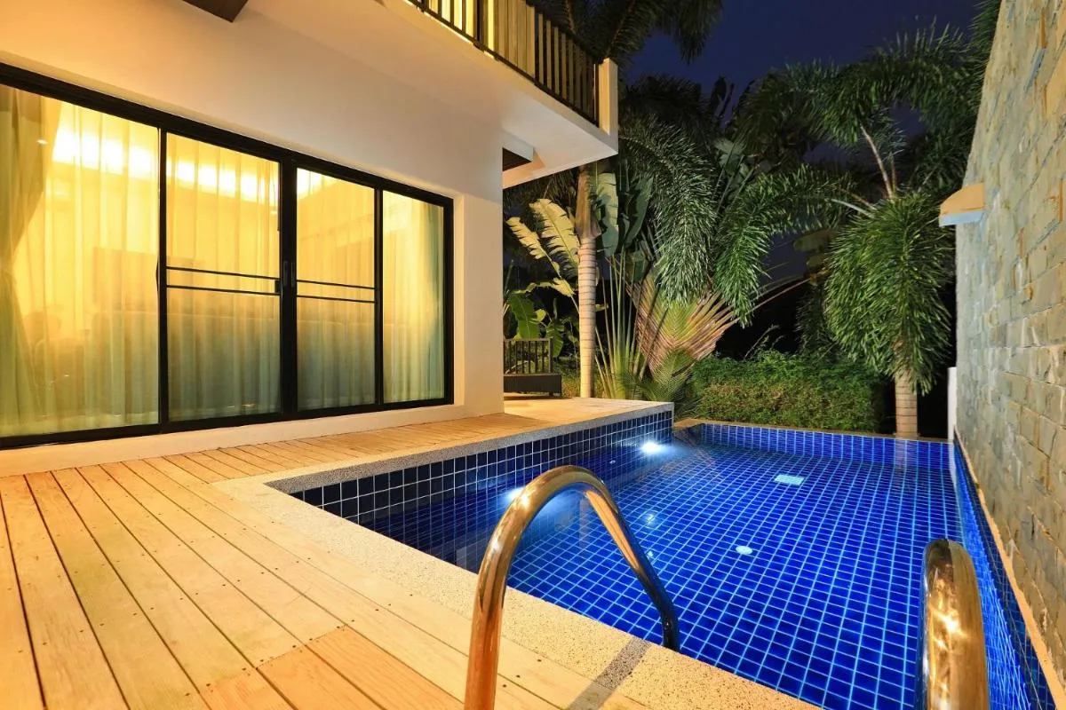 Image 1 of VILLA EMAUHA | Private Pool | Thaimond Residence by Tropiclook | Nai harn beach