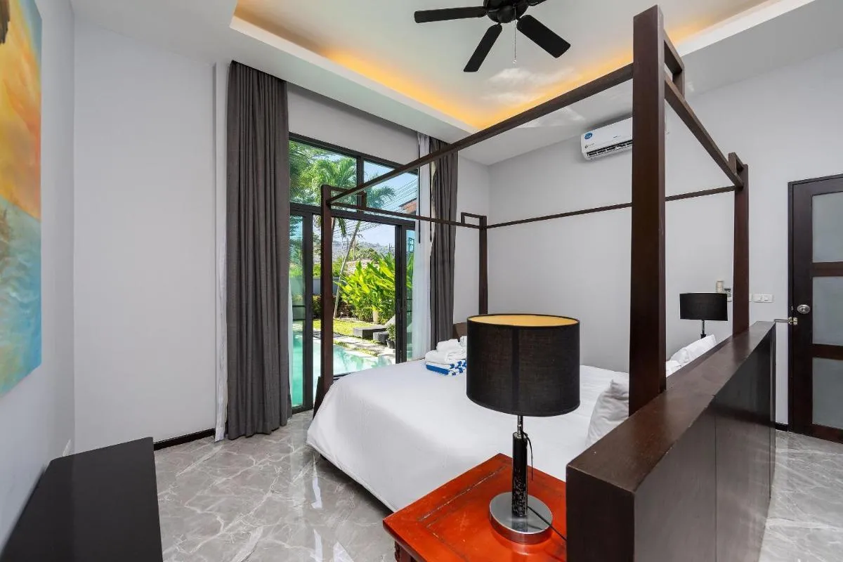Image 4 of VILLA GALAM | Private Pool | Onyx Villas by Tropiclook | Naiharn beach