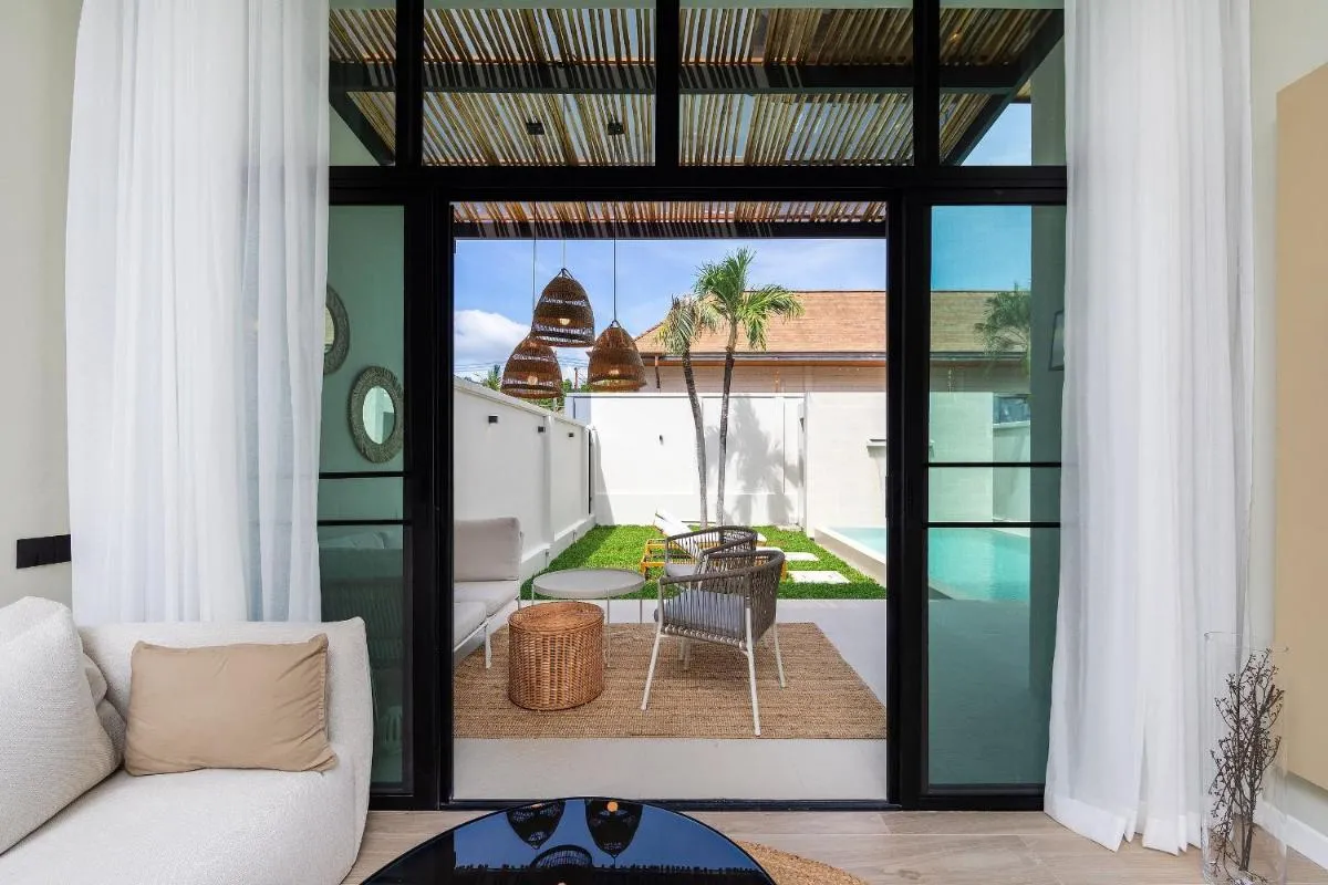 Image 5 of VILLA MIOS | Brand new 2 Bedroom Private Pool Villa in Popular Onyx Villas | 3 min to Naiharn Beach