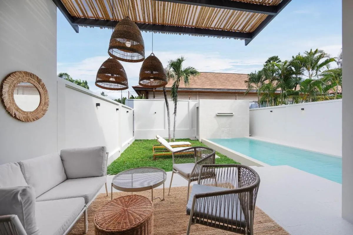 Image 4 of VILLA MIOS | Brand new 2 Bedroom Private Pool Villa in Popular Onyx Villas | 3 min to Naiharn Beach