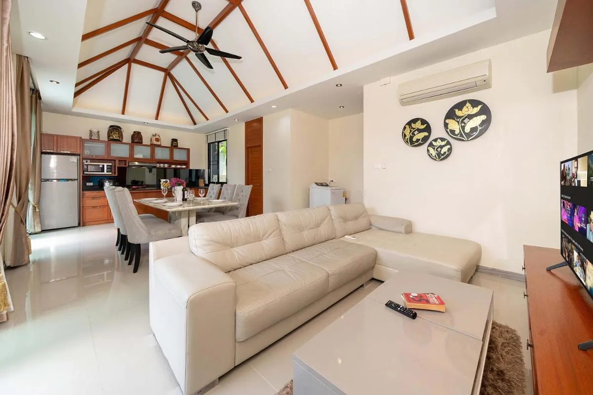 Image 3 of VIP Pool Villa 3E1 230m Rawai Beach