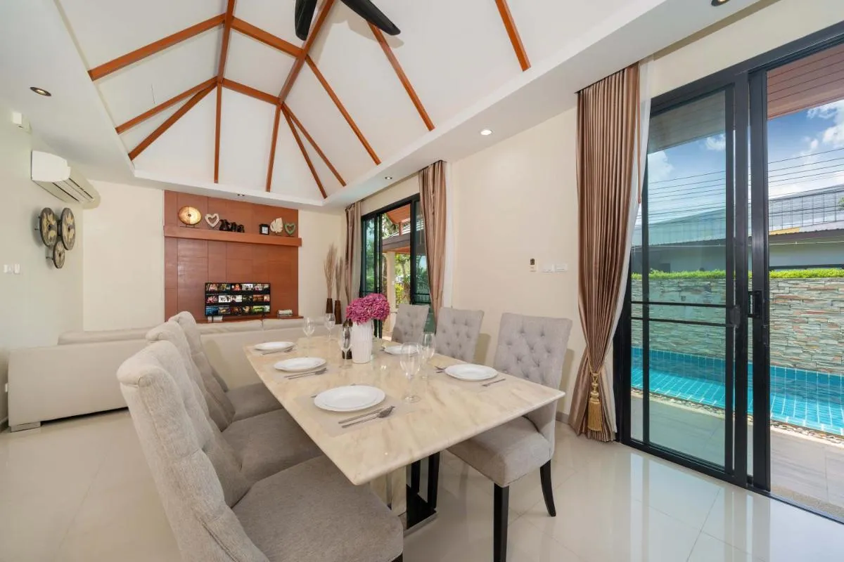 Image 4 of VIP Pool Villa 3E1 230m Rawai Beach
