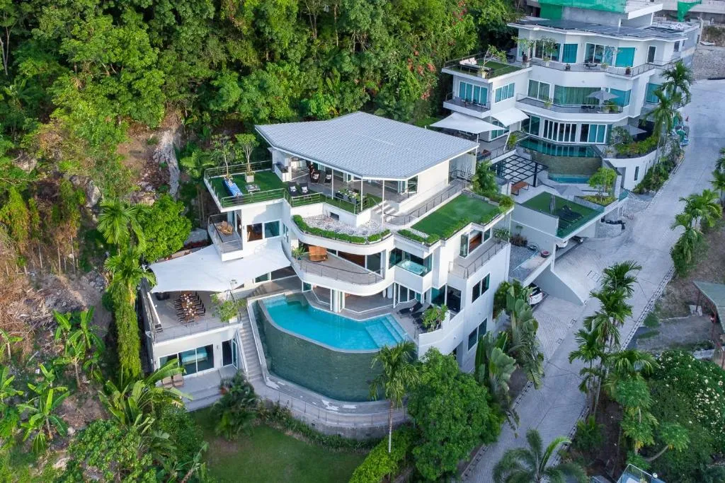 Image of Villa Beyond-Namaste 16 Bedroom Fully Staffed Seaview Villa