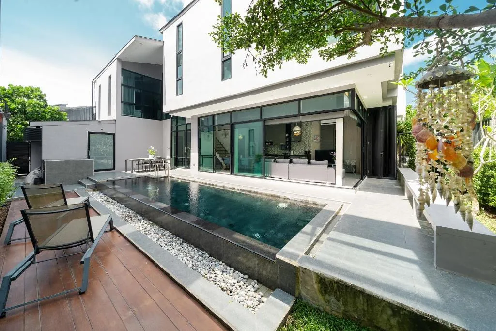 Image of Villa Lami – Luxury 3-Bedroom Modern Villa in Phuket with Private Pool, Gym & Sauna