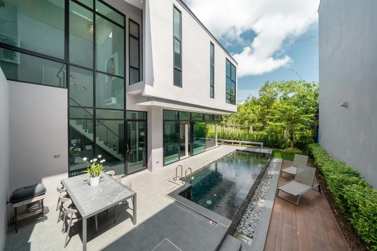 Image 2 of Villa Lami – Luxury 3-Bedroom Modern Villa in Phuket with Private Pool, Gym & Sauna