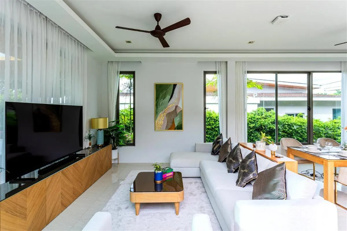 Image 4 of Villa Mimosa III: Spacious 4 Bedroom Private pool Villa