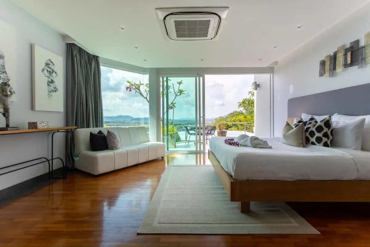 Image 1 of Villa Namaste 7 Bedroom Fully Staffed Seaview Villa