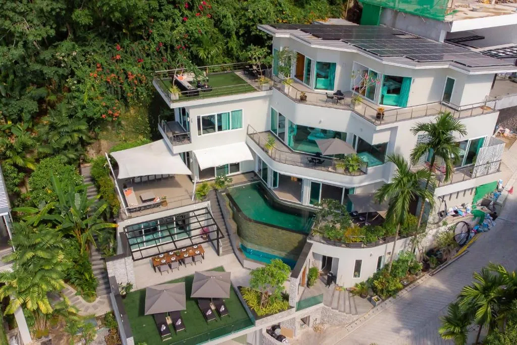 Image of Villa Namaste 7 Bedroom Fully Staffed Seaview Villa