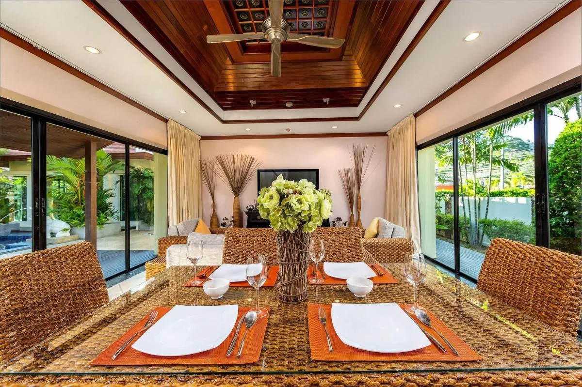 Image 2 of Villa Toba | 3BR gorgeous villa with private pool | Naiharn beach