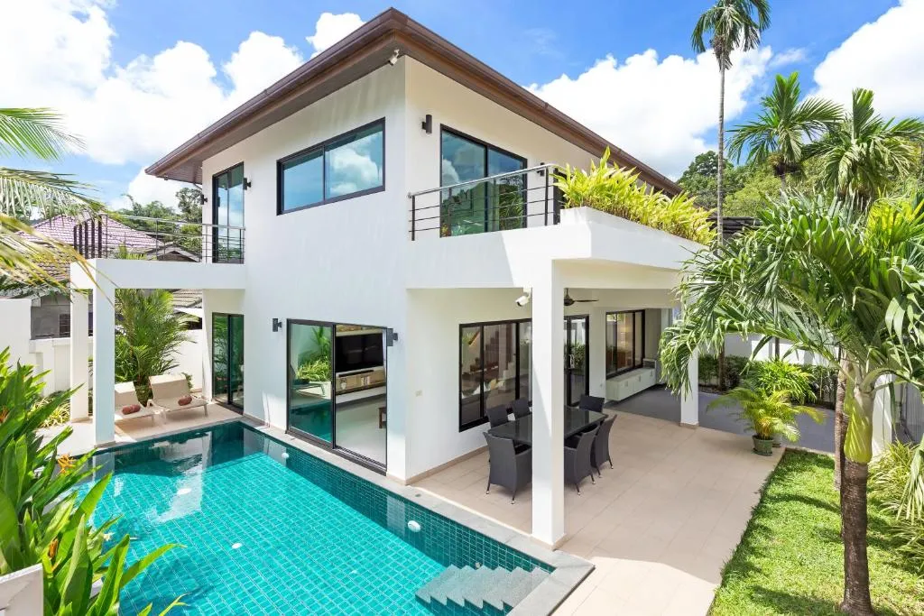 Image of Villa White Pool