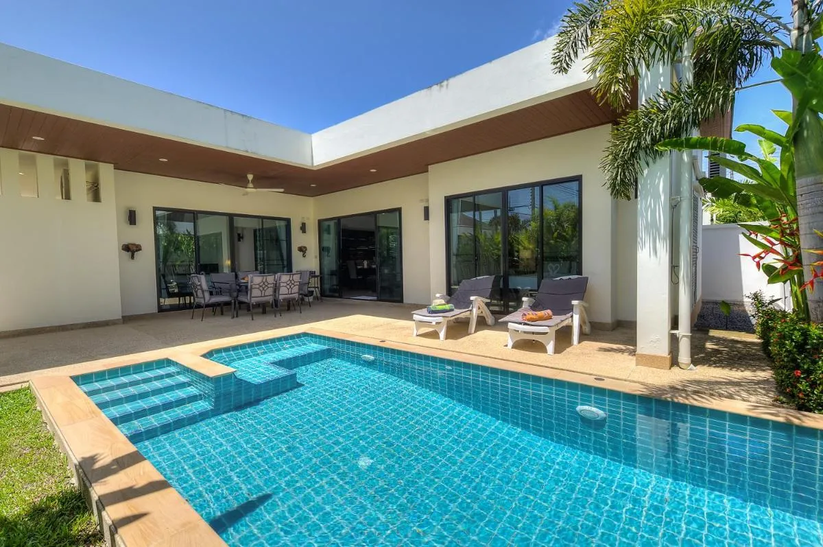 Image 3 of West facing 3br Boutique Pool Villa by Intira Villas