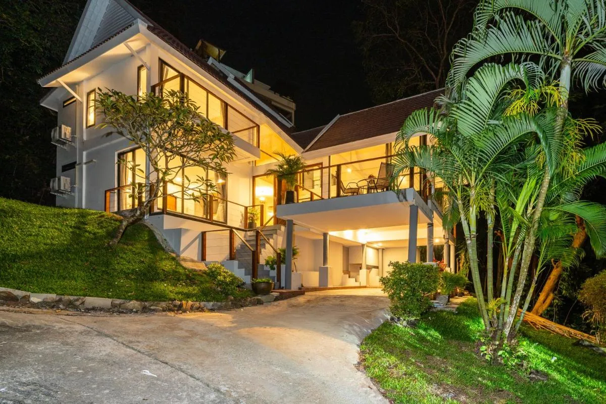 Image 1 of patong hill 3 villa